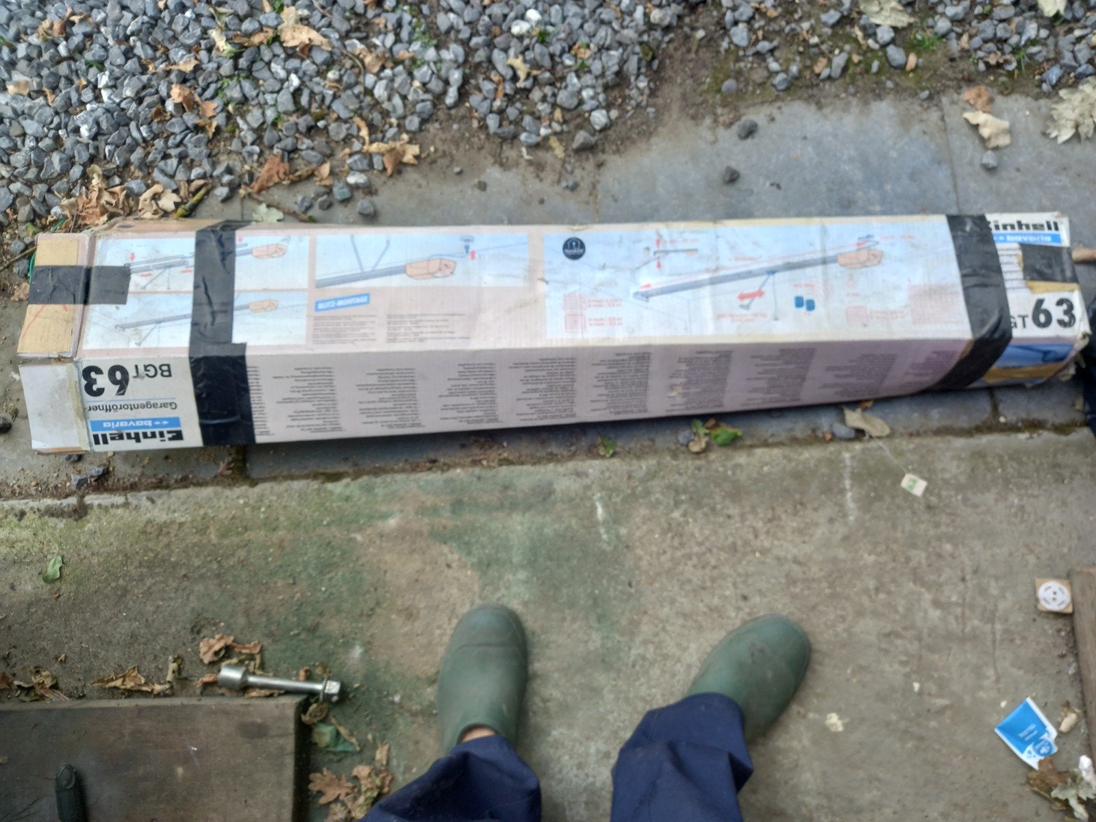 Garagepoortopener  NIEUW, Enlèvement