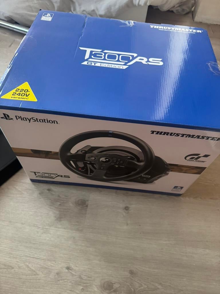 À SAISIR – THRUSTMASTER T300 RS GT (COMME NEUF), Games en Spelcomputers, Games | Pc, Ophalen, Zo goed als nieuw