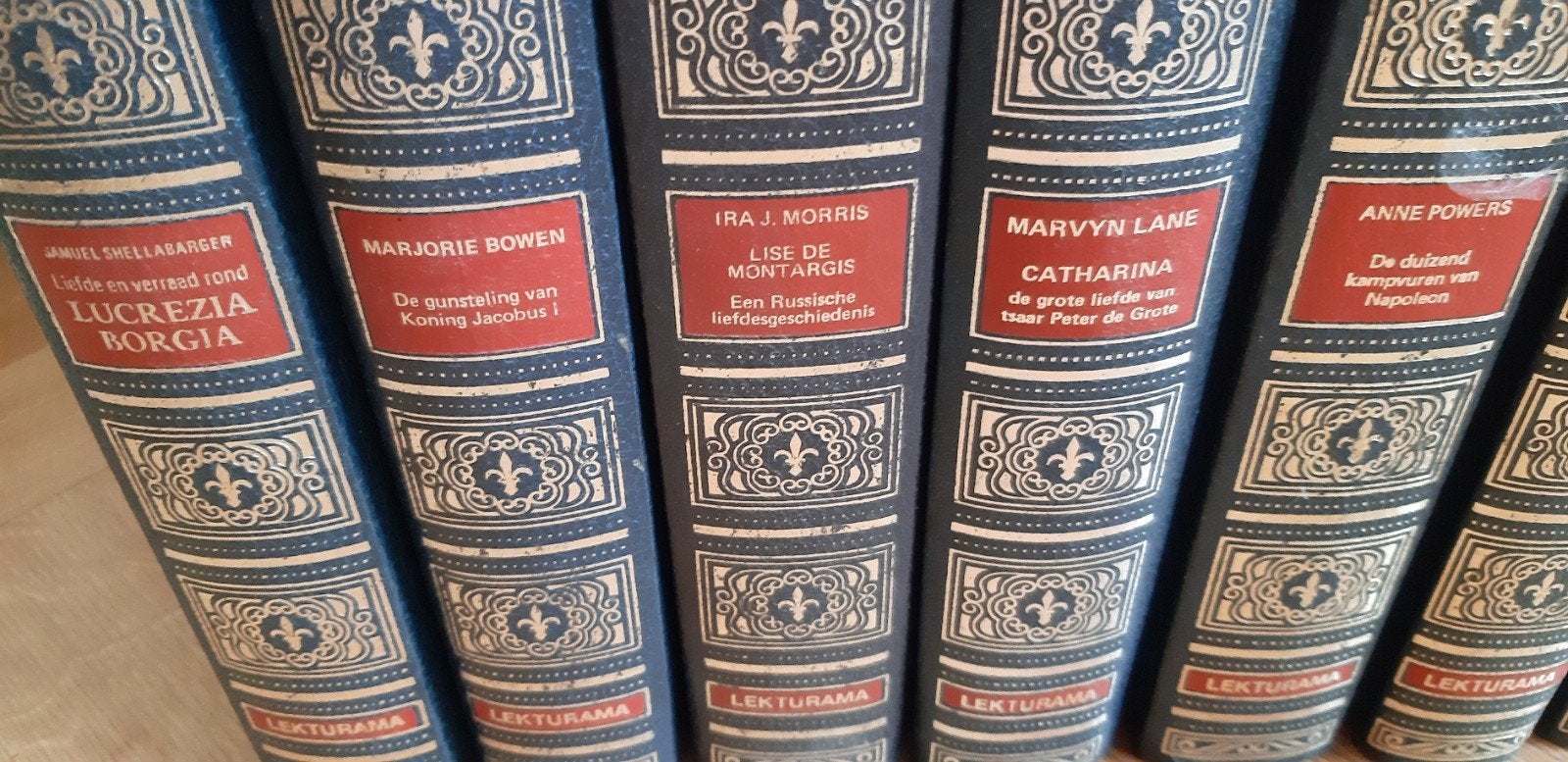 25 delige serie historische romans Lekturama, Boeken, Ophalen