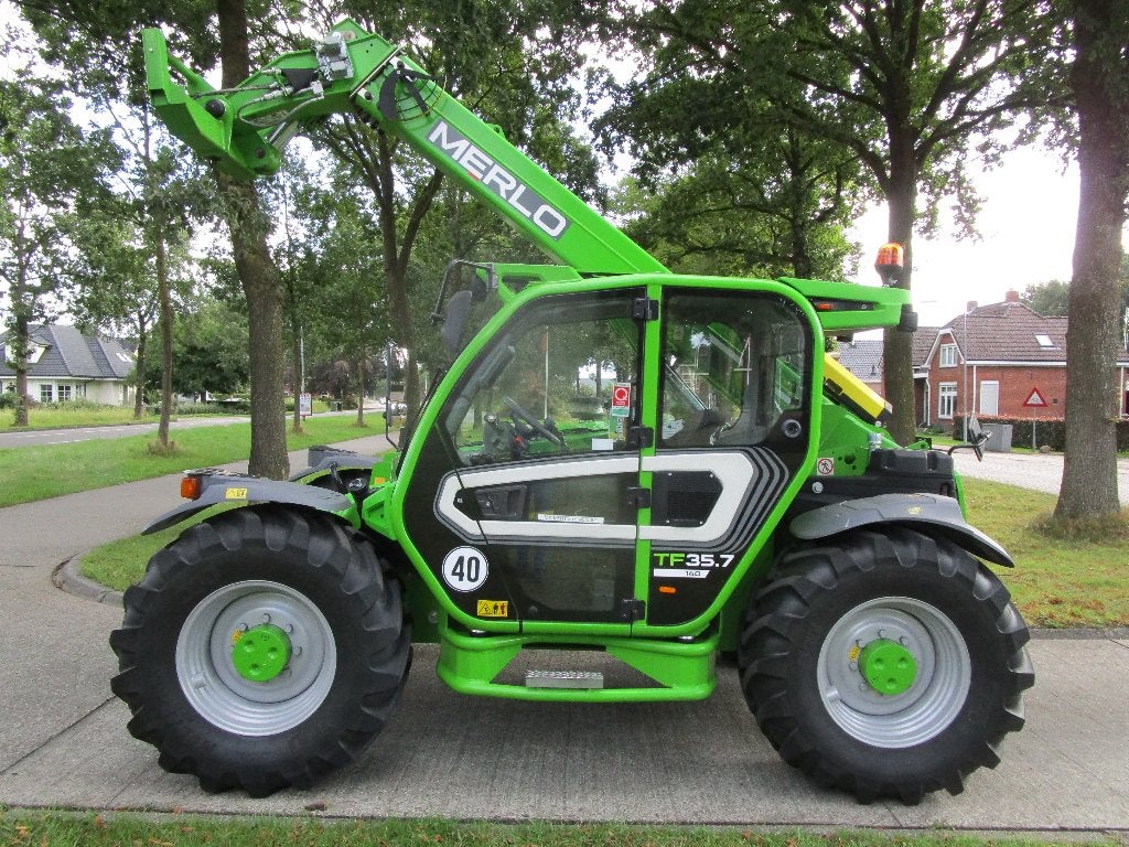 merlo 35.7 tf 140 pk !!!!  255 uren, Articles professionnels, Machines & Construction | Grues & Excavatrices, Enlèvement ou Envoi