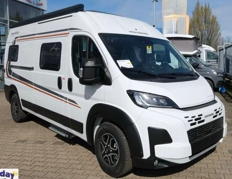 Weinsberg Carabus 600ME    AUTOMAAT, Automaat, Ringverwarming, Luifel, Fiat