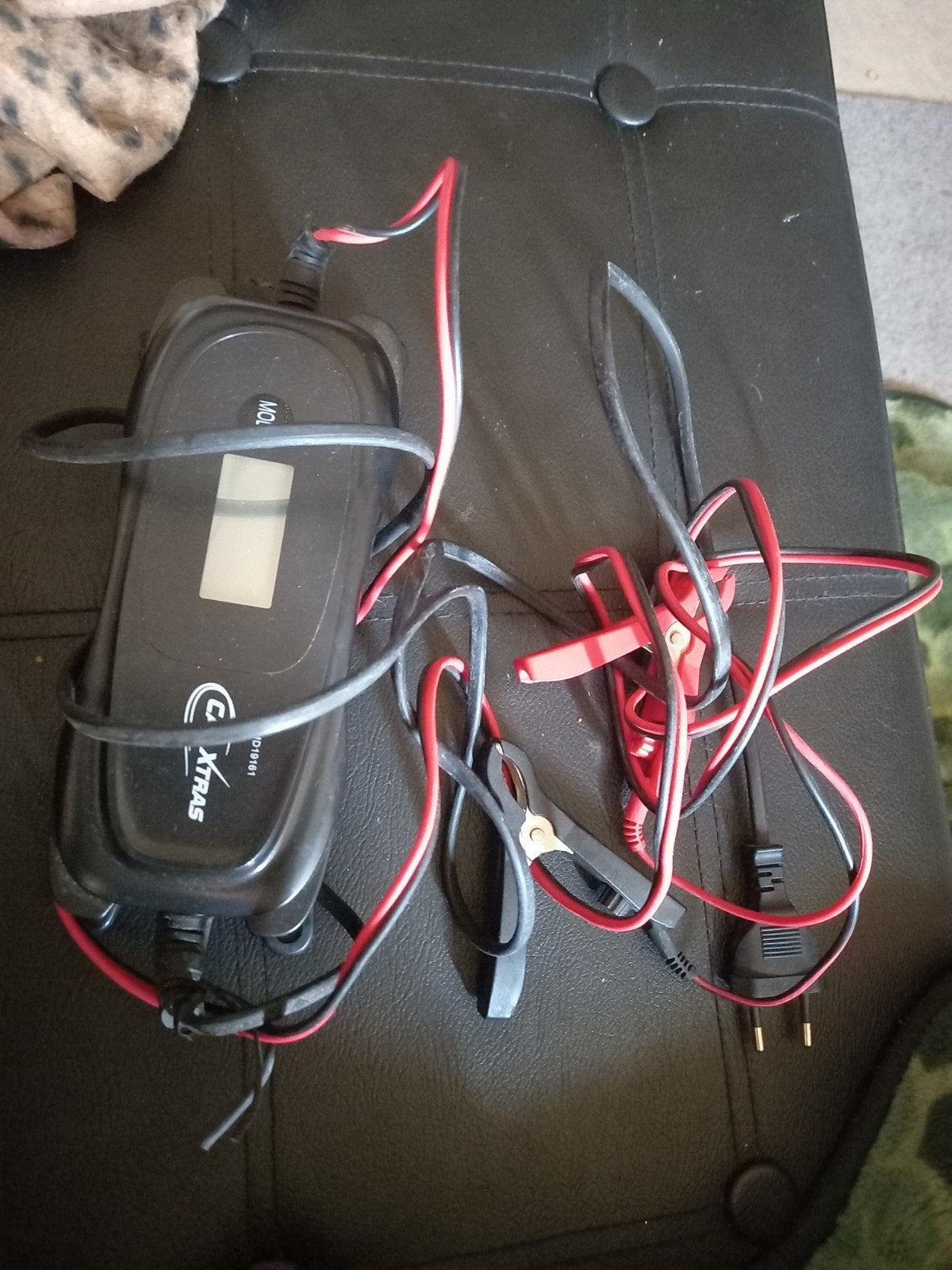 auto batterij oplader