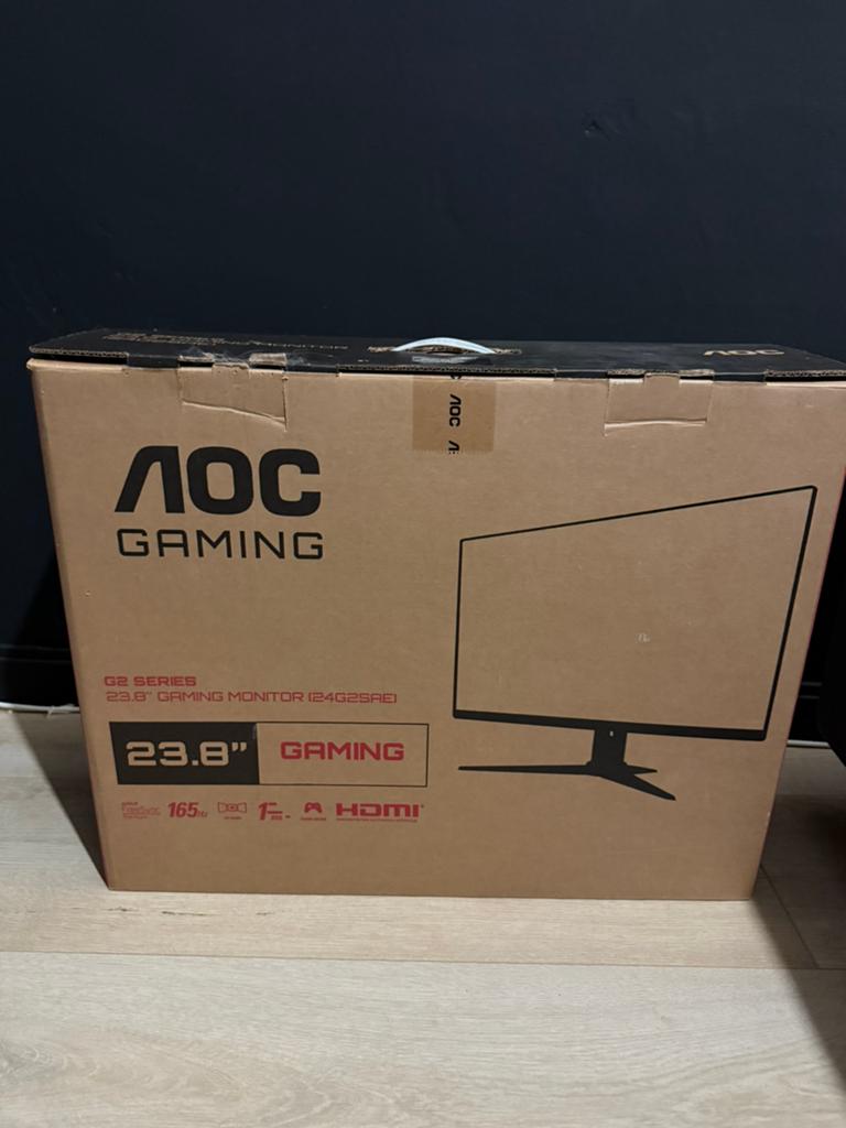 AOC 165HZ 24 INCH MONITOR, Computers en Software, Monitoren, Ophalen, Zo goed als nieuw