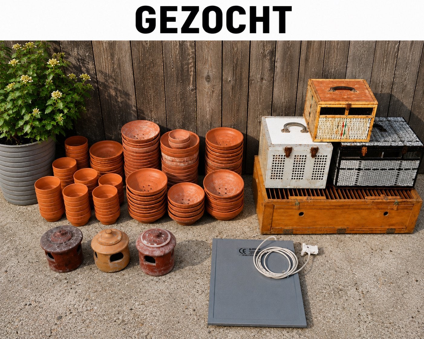 GEZOCHT – GRATIS OUDE DUIVENSPULLEN