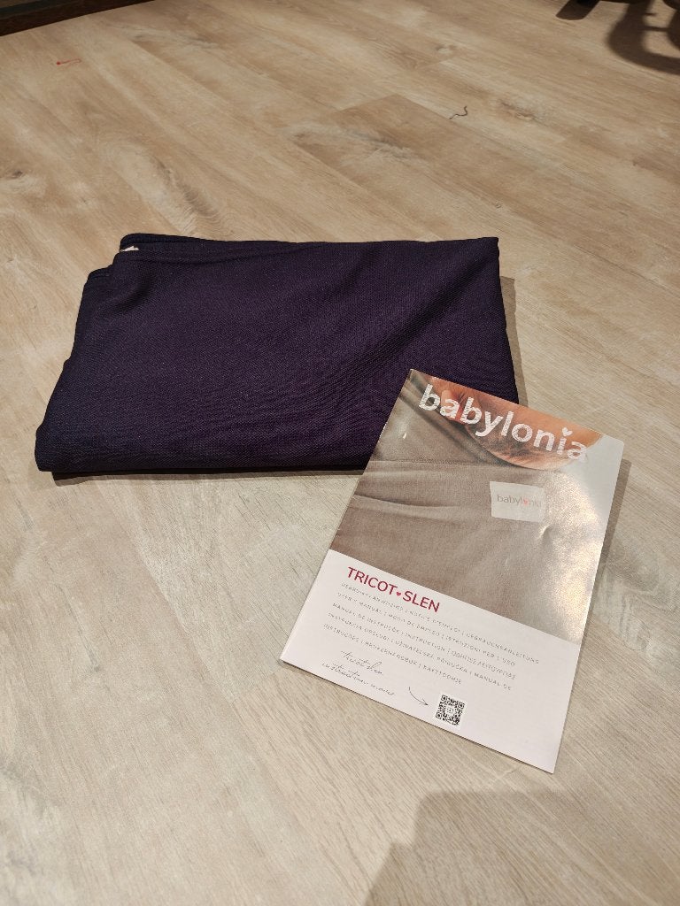 Draagdoek Babylonia, Kinderen en Baby's, Babydragers en Draagdoeken, Draagdoek, Zo goed als nieuw, Buik, Ophalen