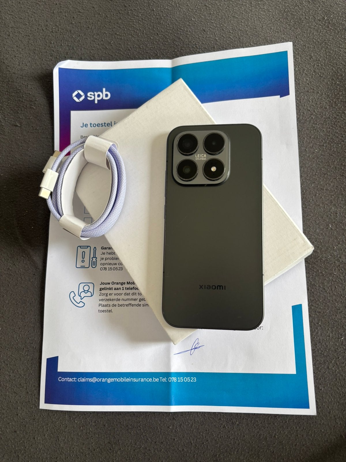 Xiaomi 17 512 Go NEUF, Enlèvement