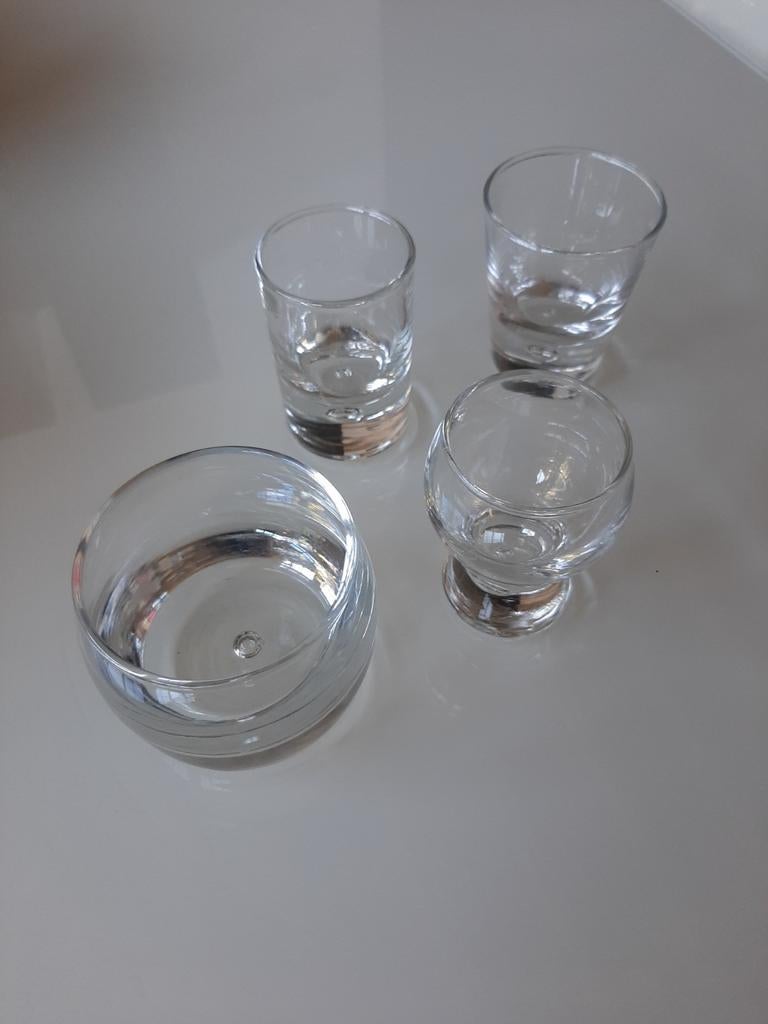 24 verrines Durobor 6 4 formes, Ophalen