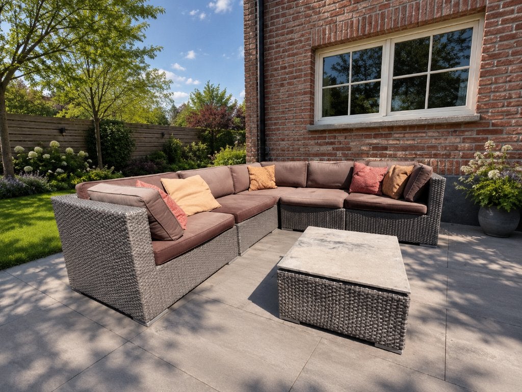 LOUNGESET, Banque, Enlèvement, Utilisé, Sets de jardin
