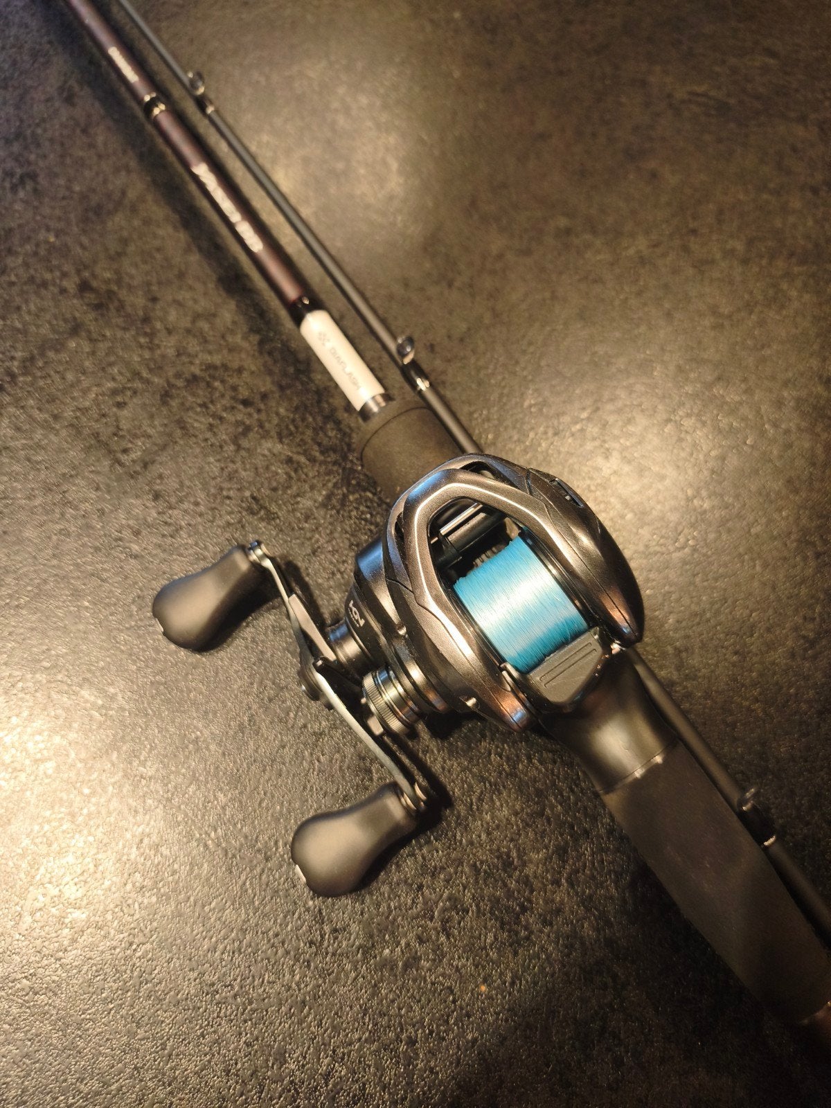 Shimano slx bfs canne yasei crankbait 8/24, Enlèvement