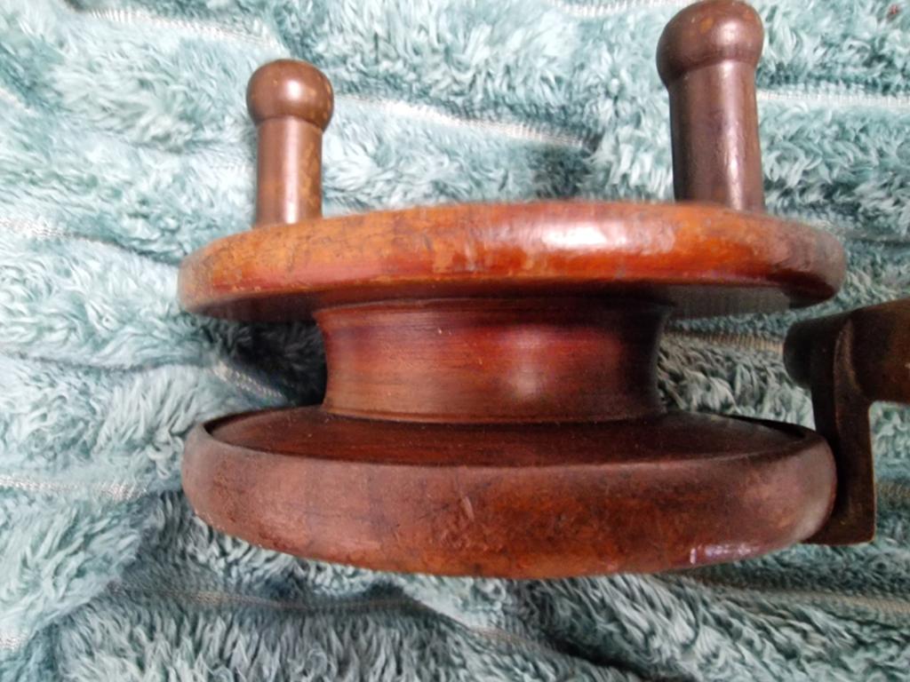 Vis molen antiek hout, Ophalen of Verzenden, Molen