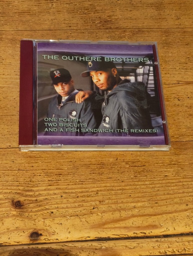 Cd van The Outhere Brothers, Cd's en Dvd's, Ophalen of Verzenden, Zo goed als nieuw, Overige typen