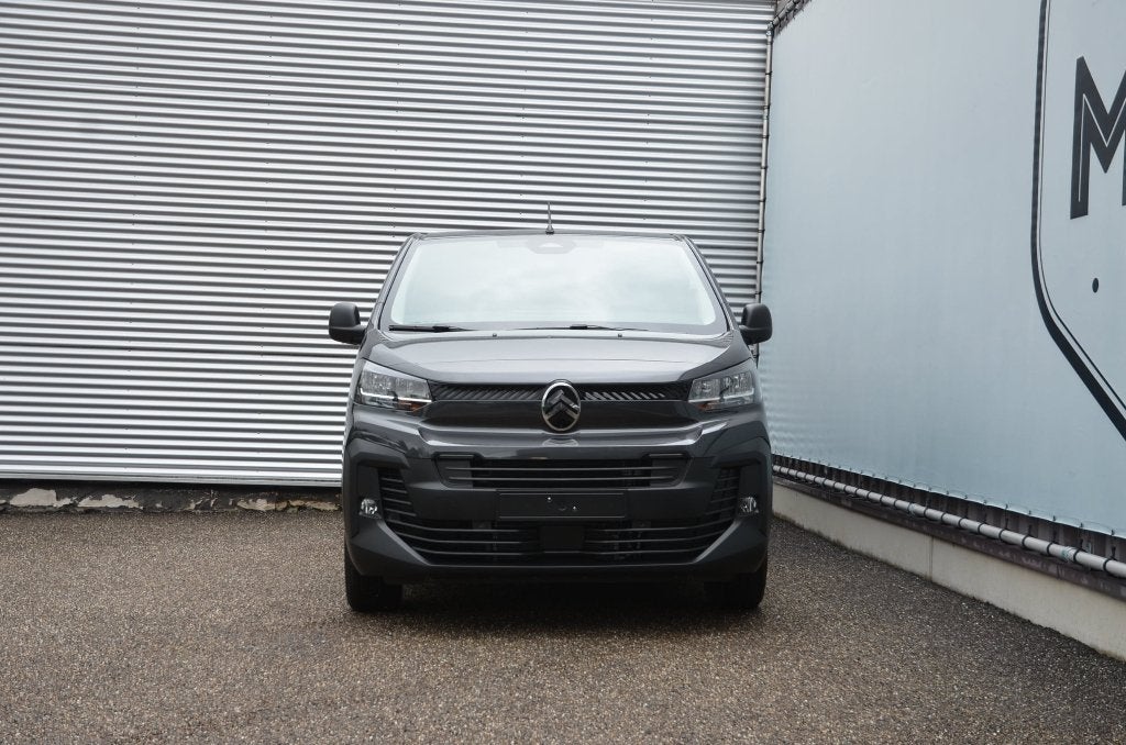 Citroën Jumpy 2.2HDI- L2- Automaat- Camera- Nieuw- 25990+BTW, Automaat, Stof, Citroën, Zwart