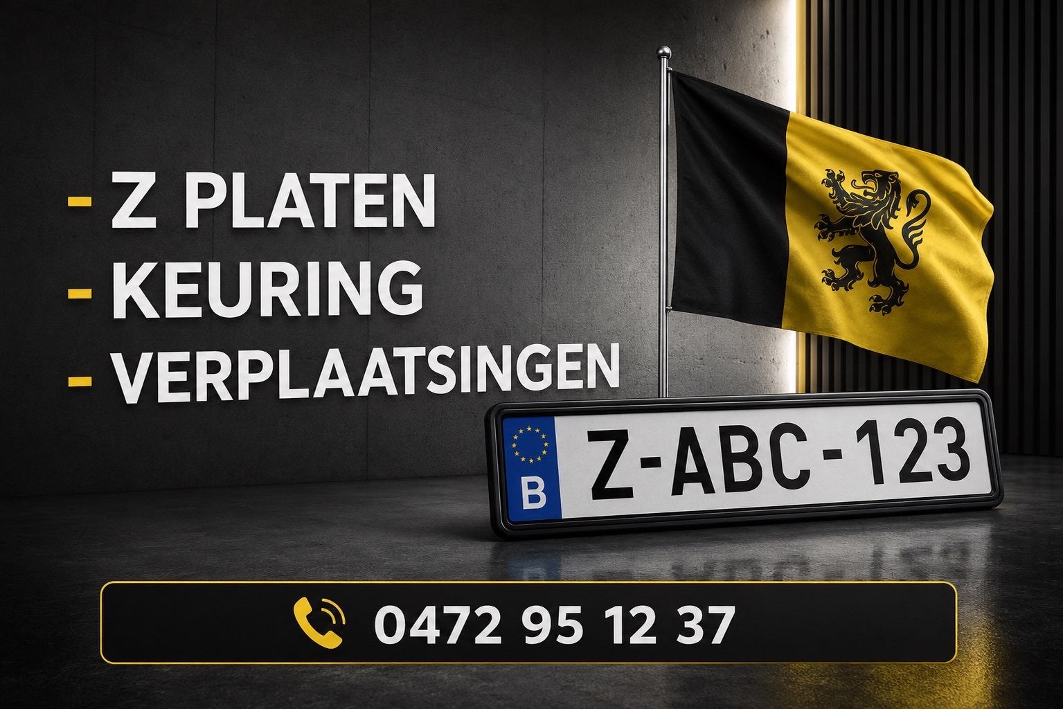 Z PLATEN SERVICE, Autos : Divers, Accessoires de voiture, Comme neuf, Enlèvement