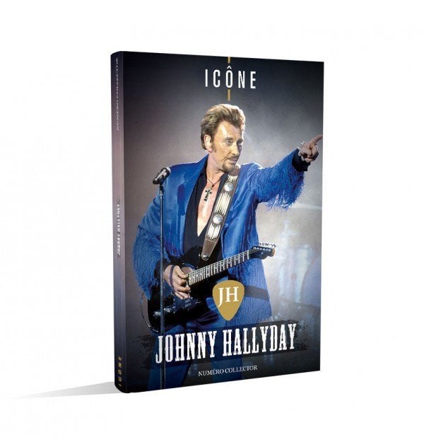 Livre Icône Johnny Hallyday - Numéro collector Photo Musique, Envoi, Comme neuf, Artiste, Différents auteurs