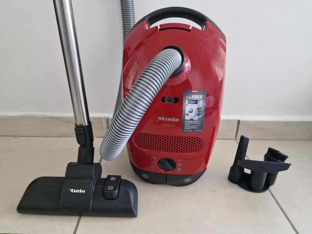 Miele stofzuiger met zak, Elektronische apparatuur, Stofzuigers