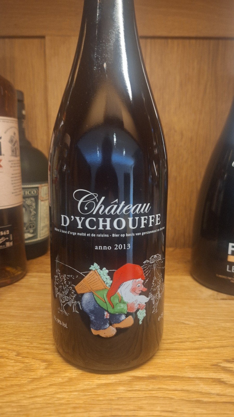 Bouteille collector Château d'Ychouffe 2013, Collections, Enlèvement