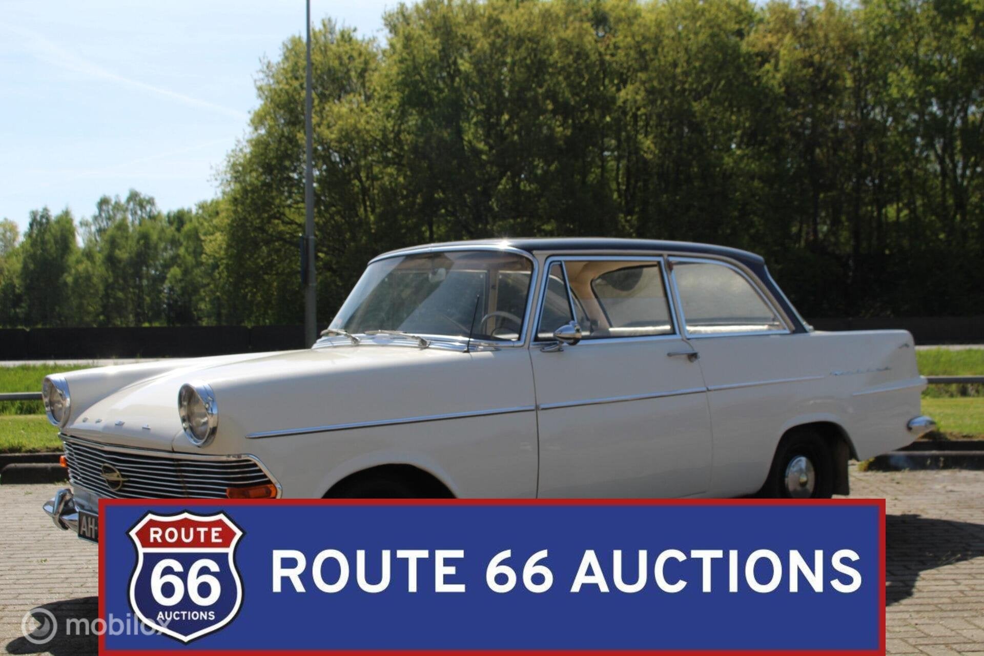Opel Rekord P2 1700 | Route 66 Auctions, Autos, Achat, Entreprise, Boîte manuelle, Autre carrosserie