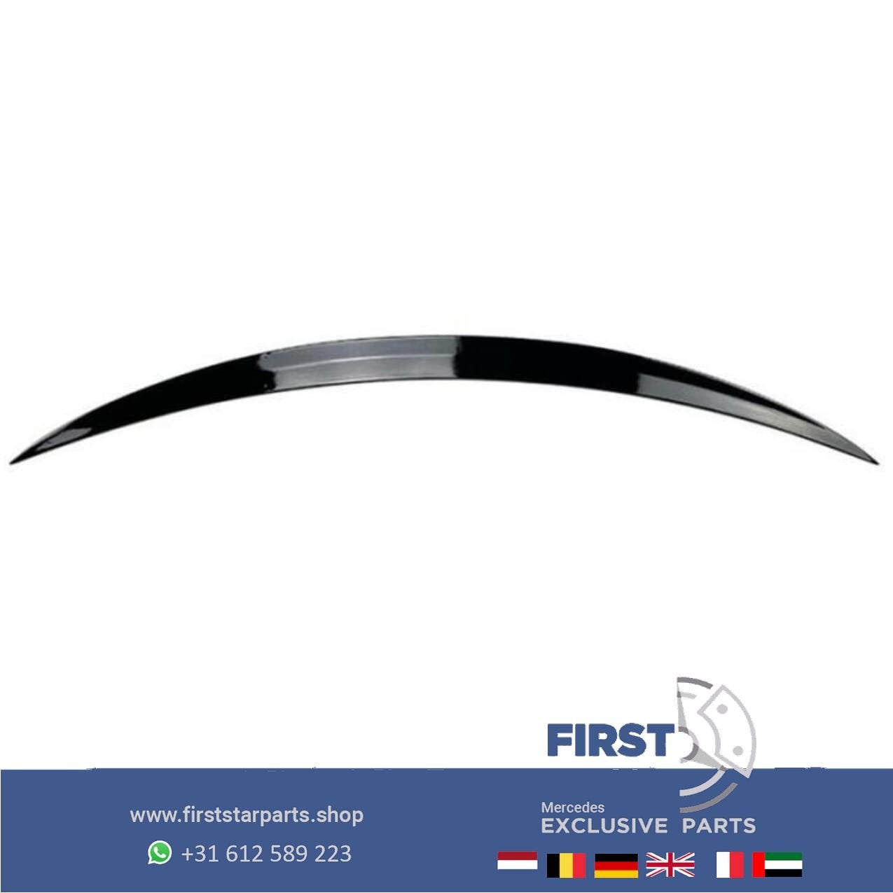 W167 C167 GLE COUPÉ AMG KOFFERBAK SPOILER GLE43 GLE53 GLE63