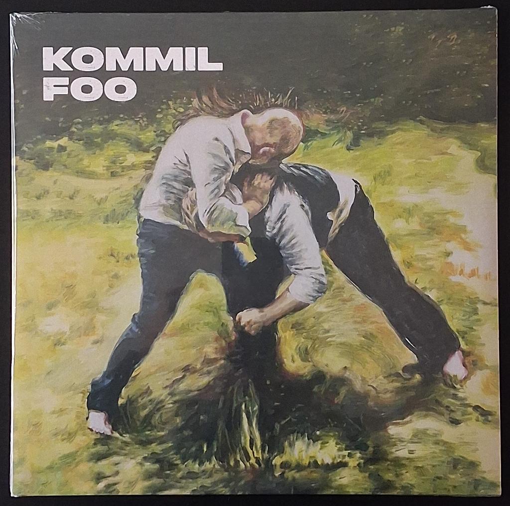 LP Kommil Foo - Kommil Foo (Limited Edition - Olive Green), Cd's en Dvd's, 2020 tot heden, Ophalen of Verzenden, Pop, 12 inch