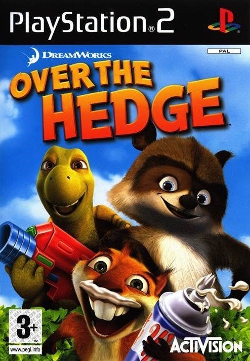 Over The Hedge (zonder boekje), Games en Spelcomputers, Gebruikt, 1 speler, Ophalen of Verzenden, Vanaf 3 jaar