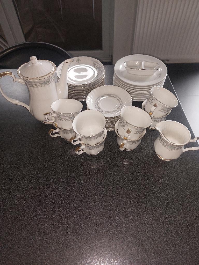 Service de café, Maison & Meubles, Enlèvement, Comme neuf