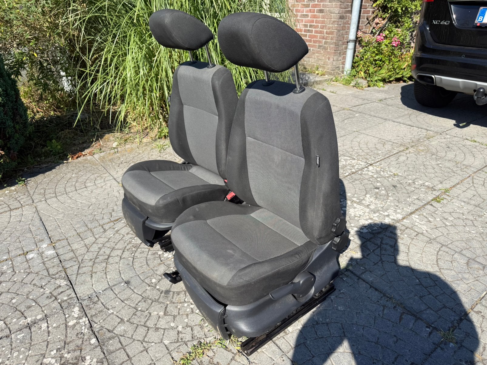 Volkswagen Caddy Zetels 2016, Ophalen, Gebruikt, Volkswagen