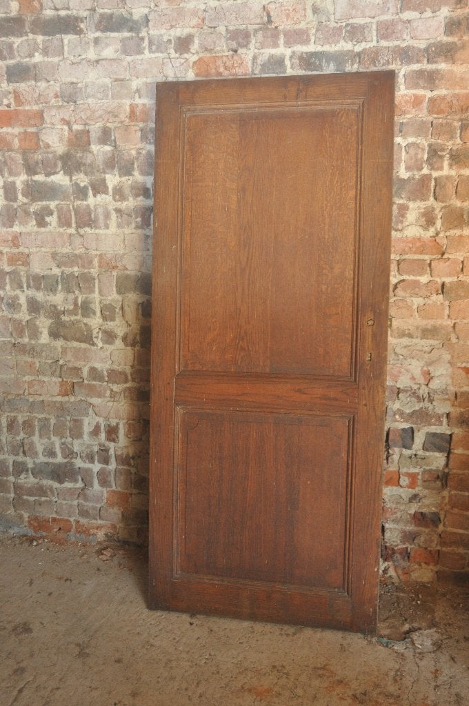 porte en chène massif, Bricolage & Construction, 75 à 150 cm, Enlèvement, Utilisé, Autres types