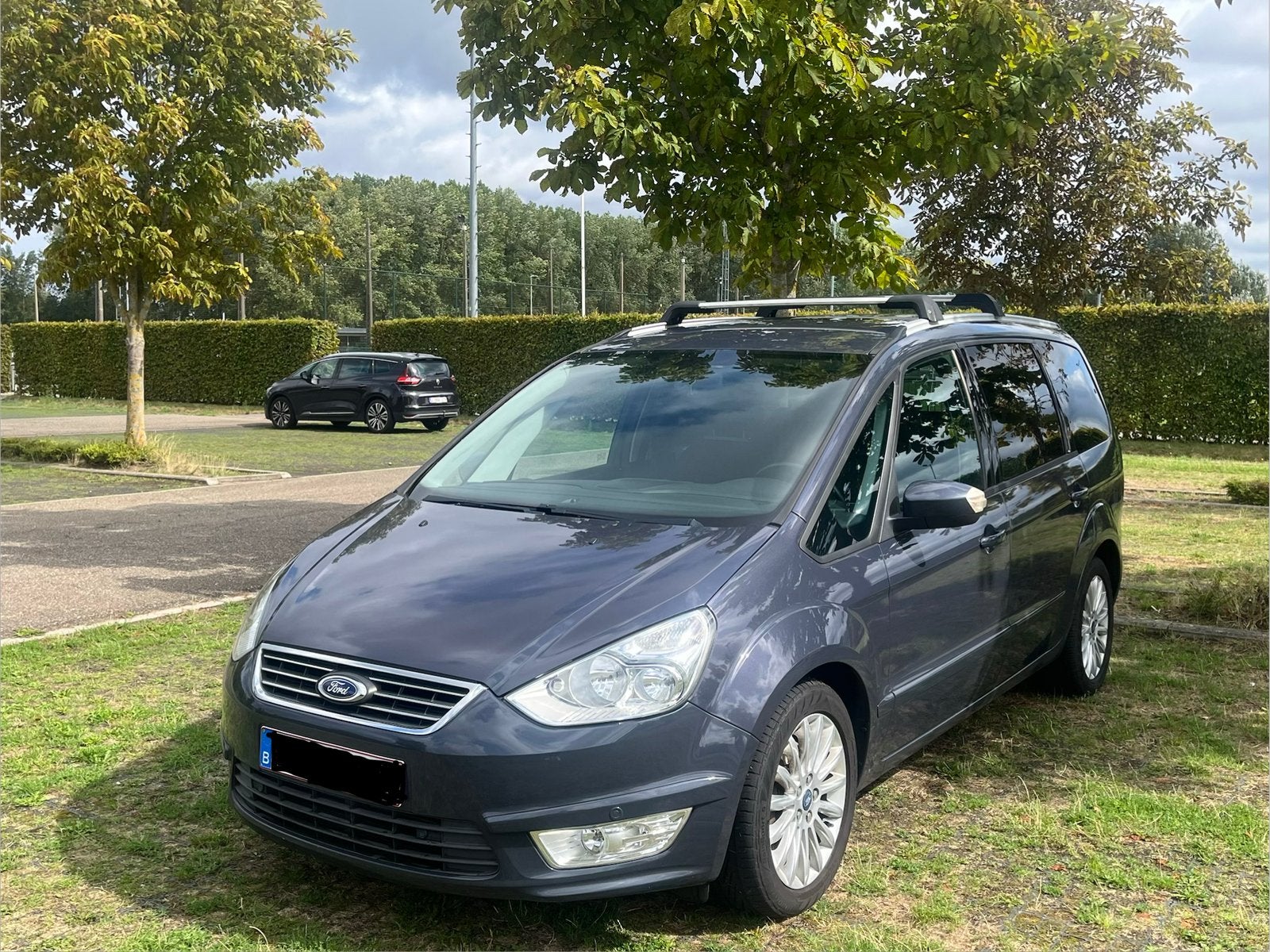 FORD GALAXY 2013 187.000km, Auto's, Euro 5, Zwart, Diesel, Particulier