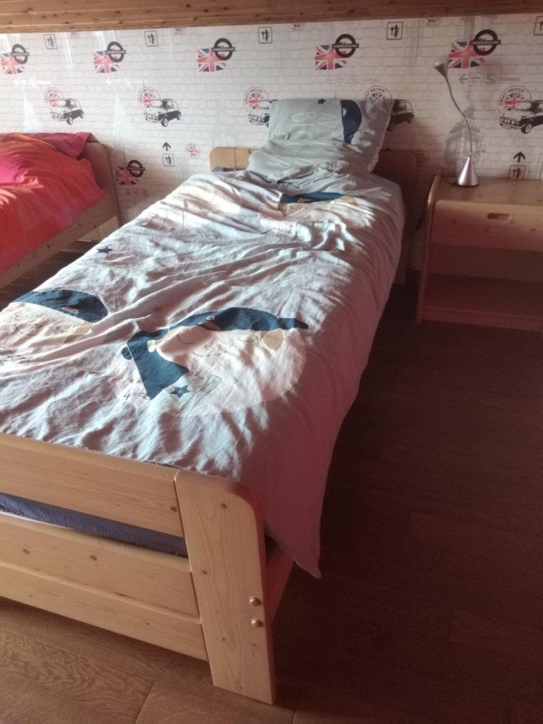 Chambres à coucher, Enlèvement, Utilisé, Deux personnes, PIN