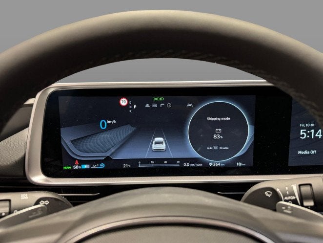 Hyundai IONIQ 6 77,4 kWh Balance (automatique), Autos, Argent ou Gris, Achat, 4 portes, Entreprise