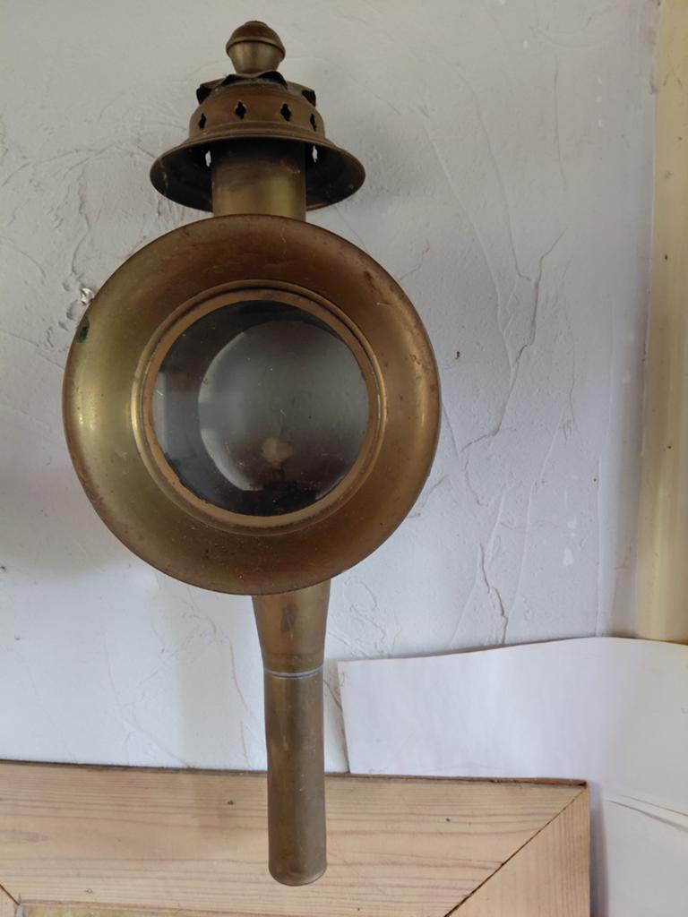 koetslamp, Ophalen