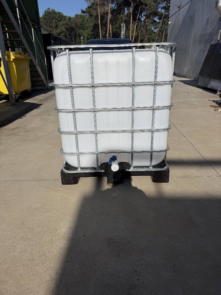 IBC 1000L te koop, 150 litres ou plus, Comme neuf, Synthétique, Enlèvement