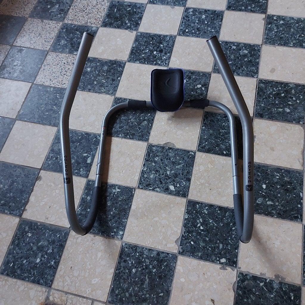 Buikspiertrainer, Ophalen
