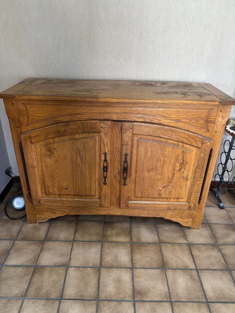 Buffet rustique, Maison & Meubles, Enlèvement, Comme neuf