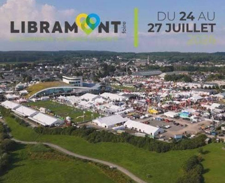2 e-tickets voor Foire de Libramont, Twee personen, Juli