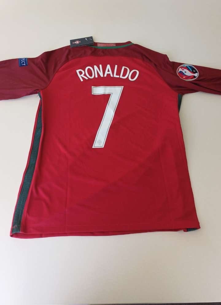 Finale du Championnat d'Europe Cristiano Ronaldo 2016, Taille L, Enlèvement ou Envoi, Neuf, Maillot