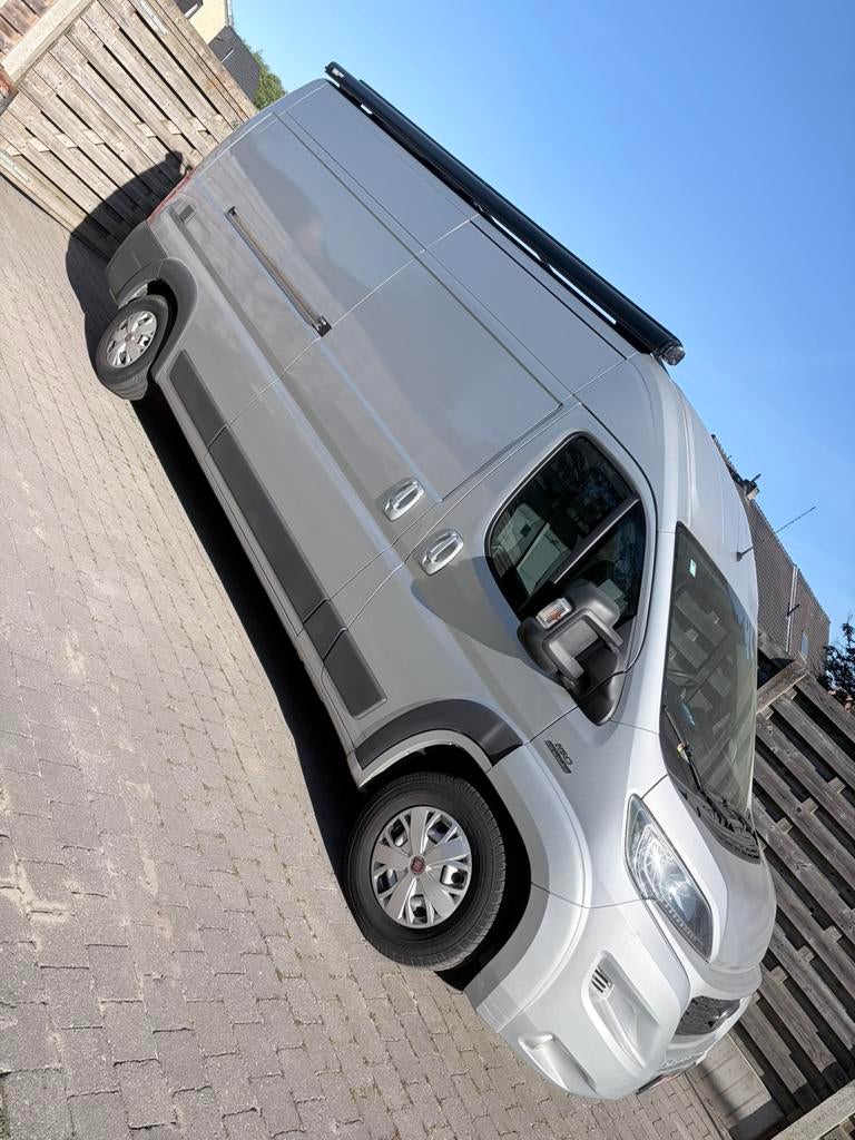 fiat ducato zelfbouwcamper, Euro 5, Achat, Auvent, Boîte manuelle
