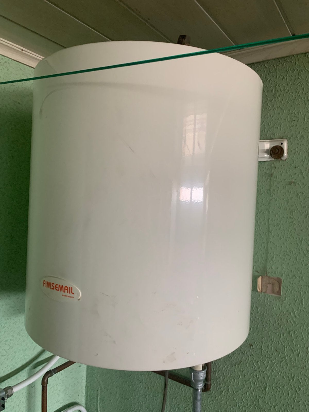 Boiler 50 liter, Doe-het-zelf en Bouw, Chauffageketels en Boilers, 20 tot 100 liter, Ophalen, Gebruikt