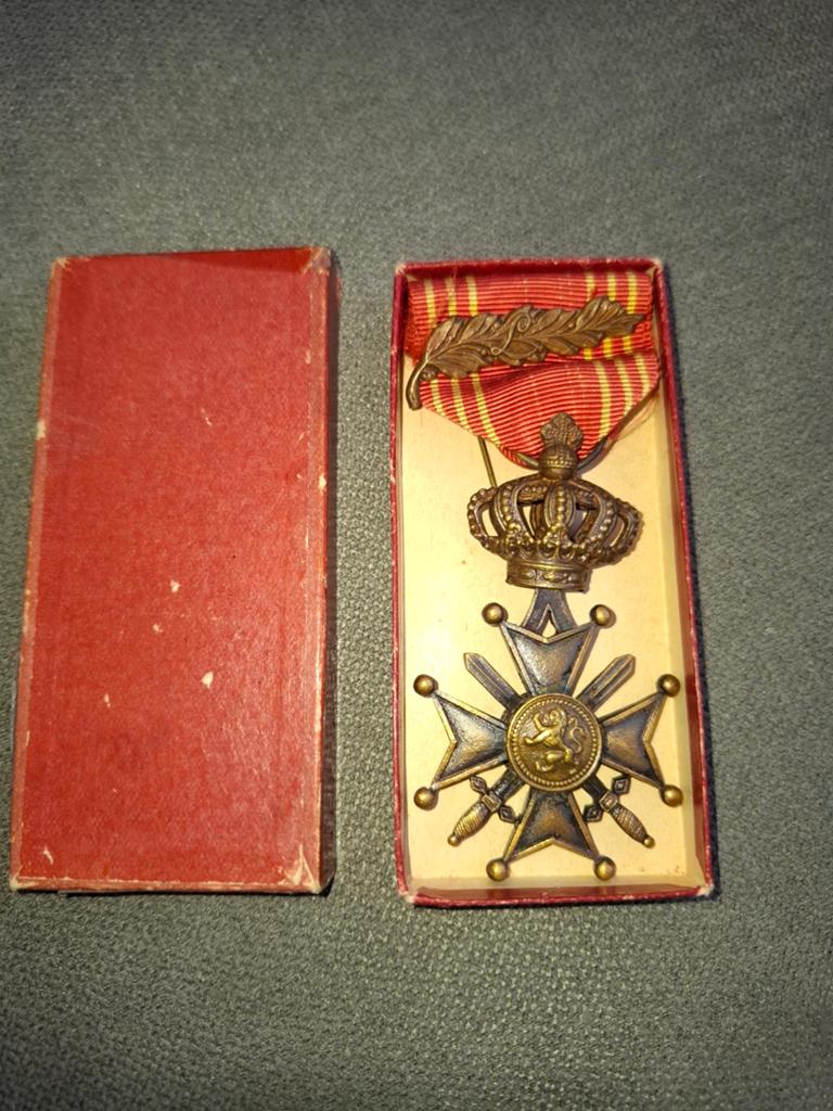Croix de guerre  avec palme