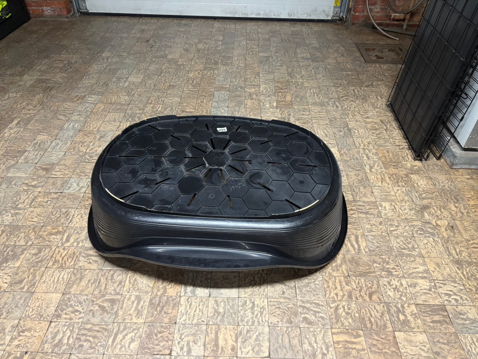 Panier pour chien, Enlèvement ou Envoi, Comme neuf, Noir