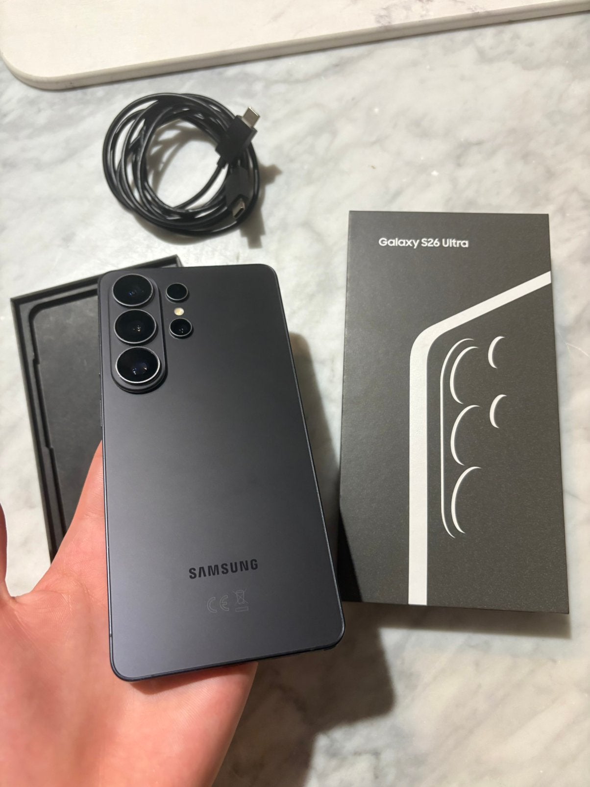 Samsung Galaxy S26 Ultra 512Gb Black Titanium, Télécoms, Téléphonie mobile | Samsung, Comme neuf, Enlèvement ou Envoi