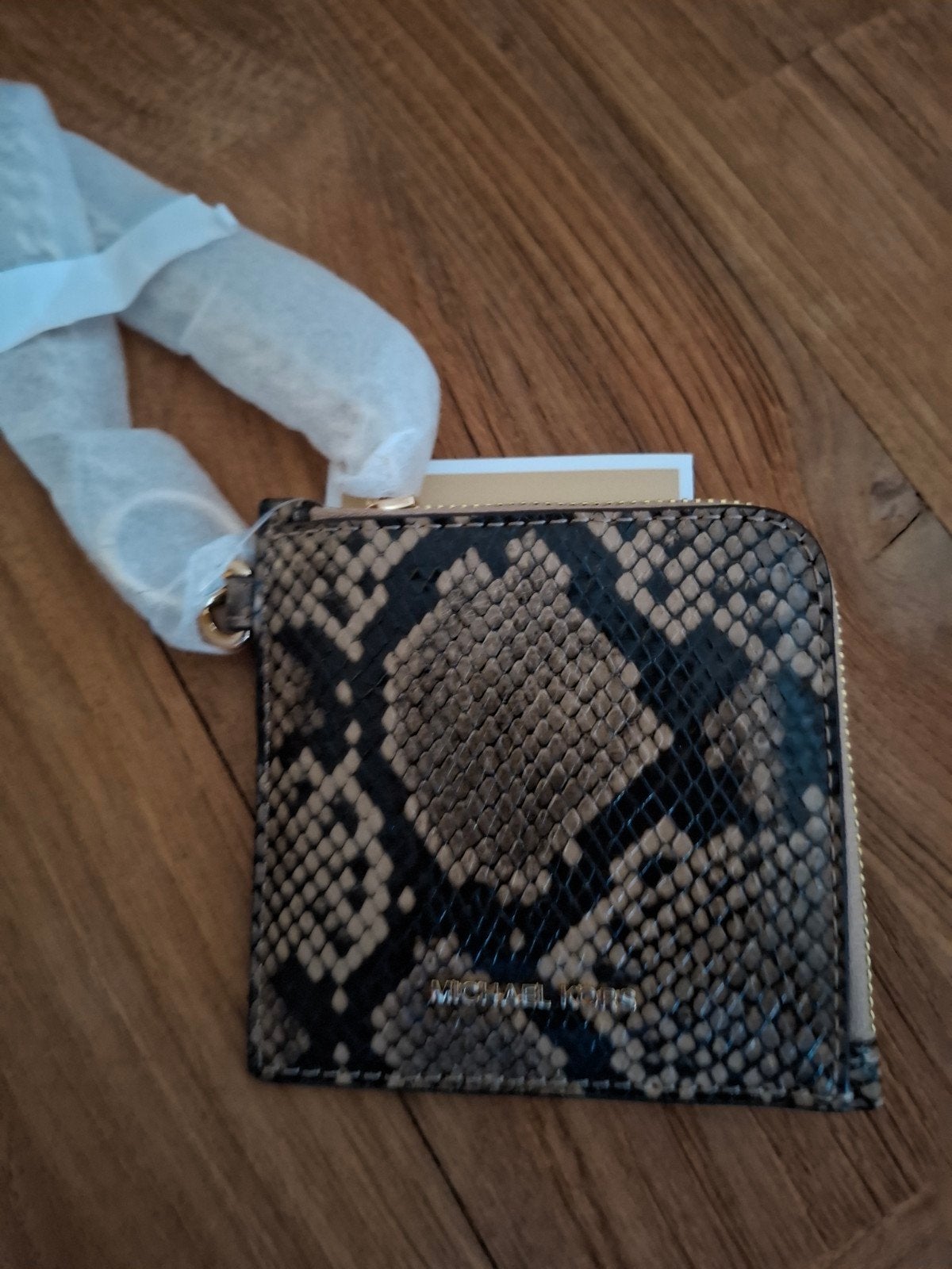 michael kors kaarthouder met geldbeugel nieuw, Ophalen of Verzenden