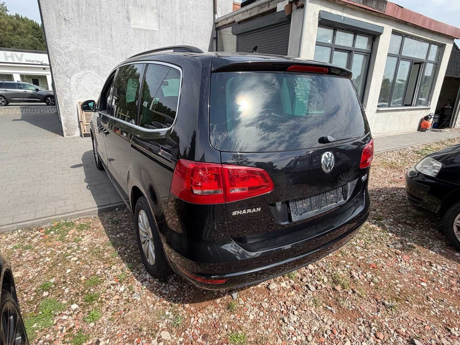 2011 Volkswagen Sharan Personenauto, Auto's, Euro 5, Monovolume, Gebruikt, Overige brandstoffen