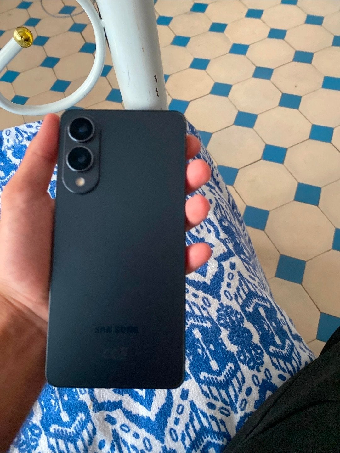 Samsung Galaxy S25 Edge 256GB – Titanium Jetblack, 10 mégapixels ou plus, Enlèvement ou Envoi, Utilisé, Sans abonnement