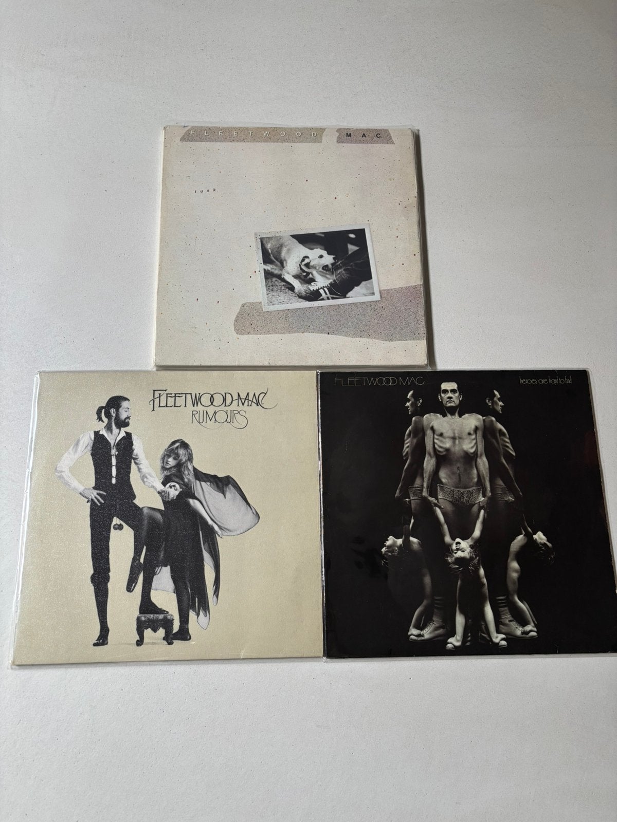 Lp’s collectie fleetwood mac: near mint! Rumours heroes tusk, Enlèvement ou Envoi, Comme neuf, LP