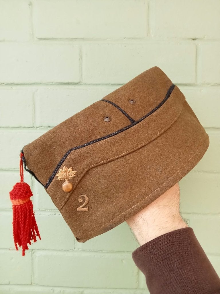 Calot Régiment Léger gendarmerie belge - abbl 1940, Collections, Enlèvement ou Envoi