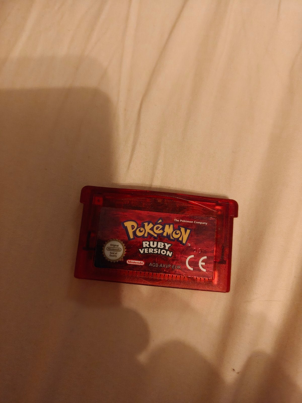 Pokémon ruby, Enlèvement