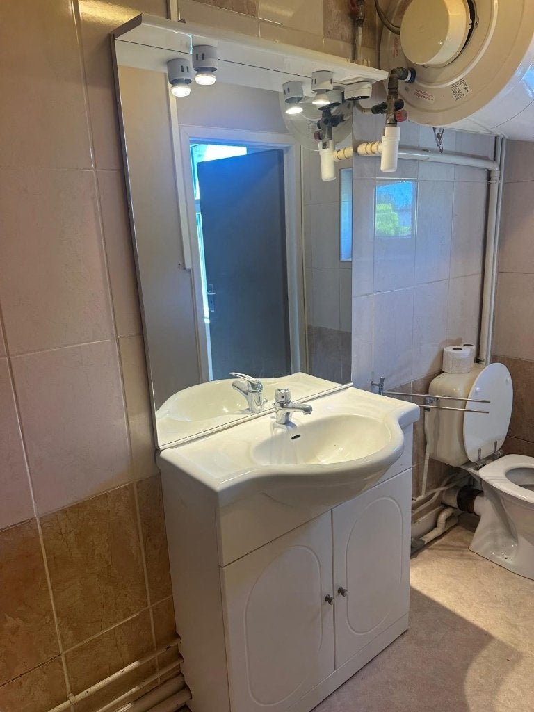 Meuble évier de salle de bain, Lavabo ou Évier, Enlèvement, Utilisé, 50 à 100 cm
