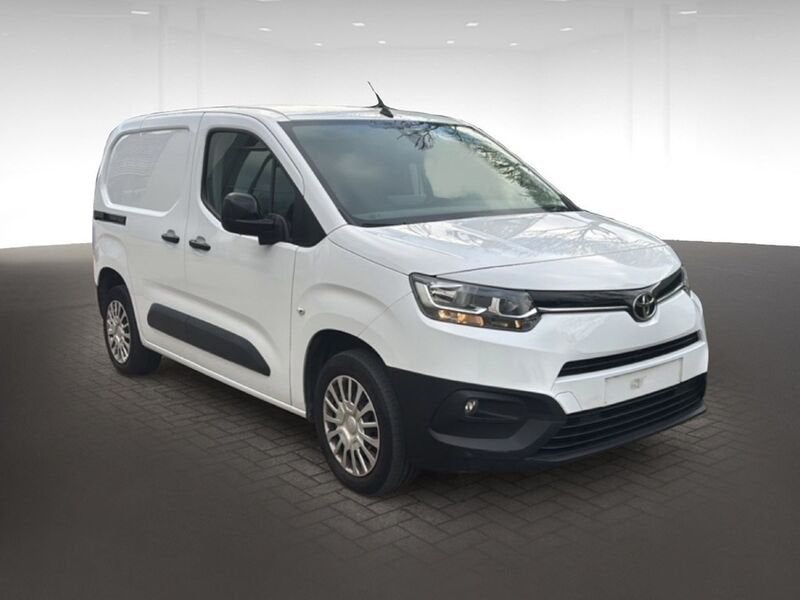 Toyota Proace City, Automaat, Zwart, 0 kW, Wit