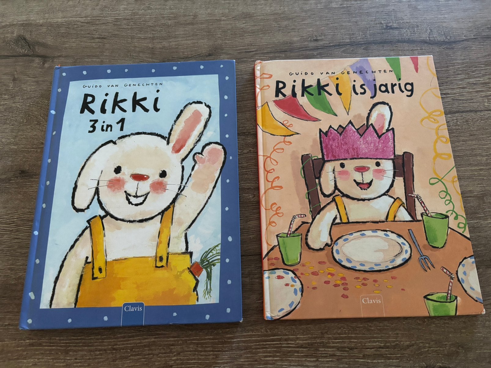 Rikki prentenboeken, Boeken, Ophalen of Verzenden, Zo goed als nieuw